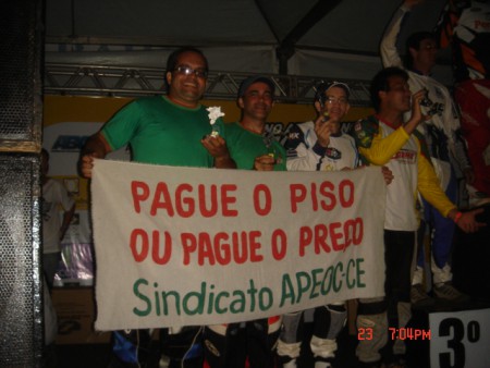 Adean Henrique e Marcos Henrique 7º e 6º colocados no primeiro dia de competição no Latino Americano 2009